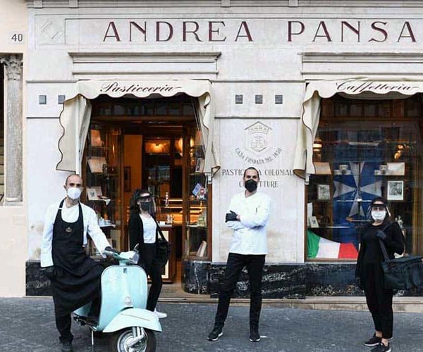 Pasticceria Pansa a Amalfi per il Distretto Turistico Costa d'Amalfi