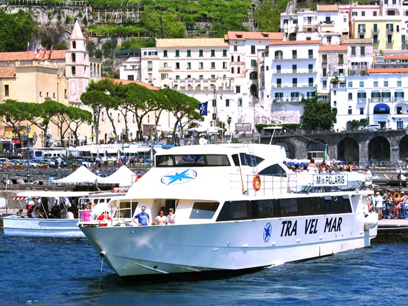 Travelmar Traghetti Veloci in Costa d'Amalfi, m/n Polaris