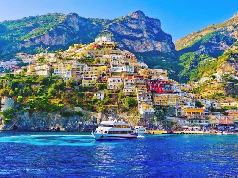 Travelmar Traghetti Veloci in Costa d'Amalfi