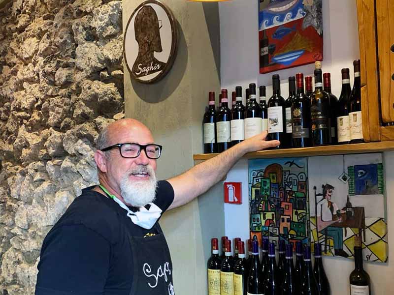 Ristorantino Wine Bar Saghir a Praiano, Piccoletto