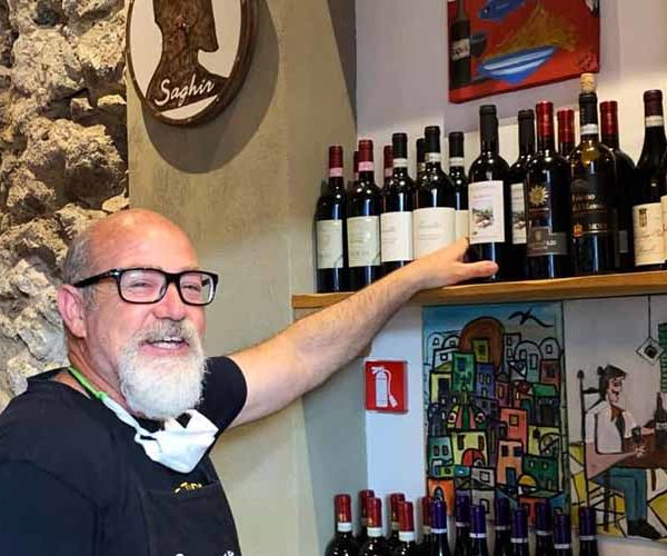 Ristorantino Wine Bar Saghir a praiano in Costa d'Amalfi