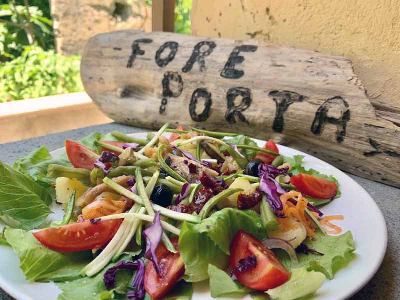 Agricola Fore Porta a Amalfi, insalata