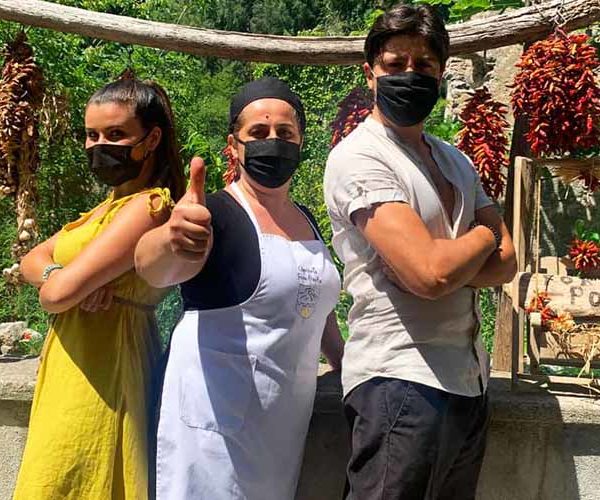 Azienda Fore Porta a Amalfi per il Distretto Turistico Costa d'Amalfi