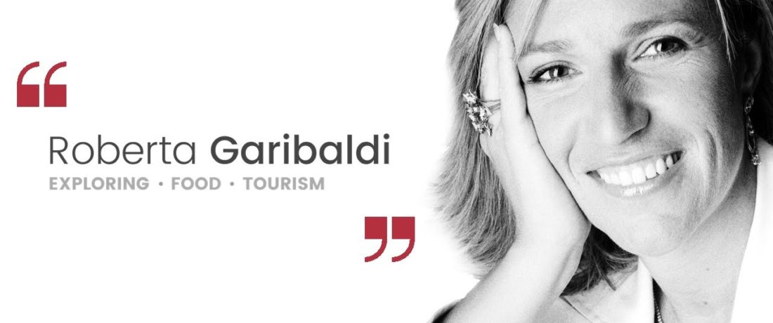 Roberta Garibaldi per il Distretto Turistico Costa d'Amalfi