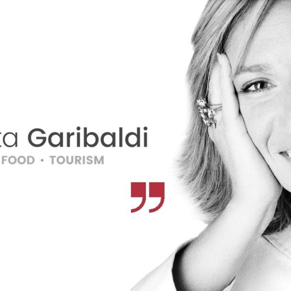 Roberta Garibaldi per il Distretto Turistico Costa d'Amalfi