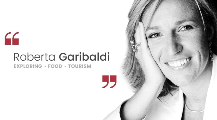 Roberta Garibaldi per il Distretto Turistico Costa d'Amalfi