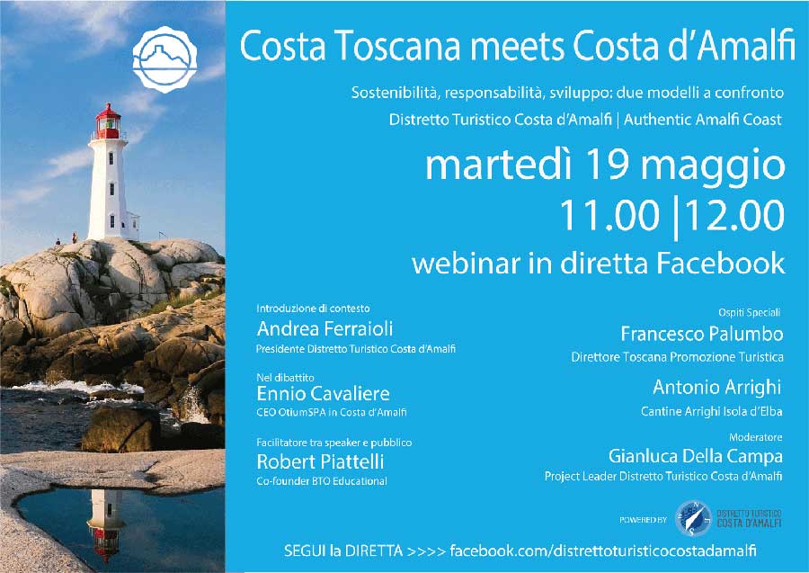 Costa Toscana meets Costa d'Amalfi