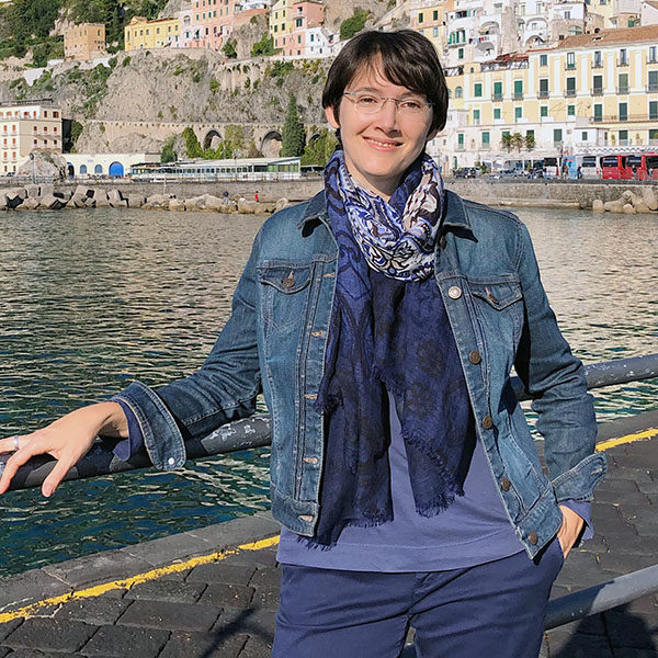 Laura Thayer per il Distretto Turistico Costa d'Amalfi