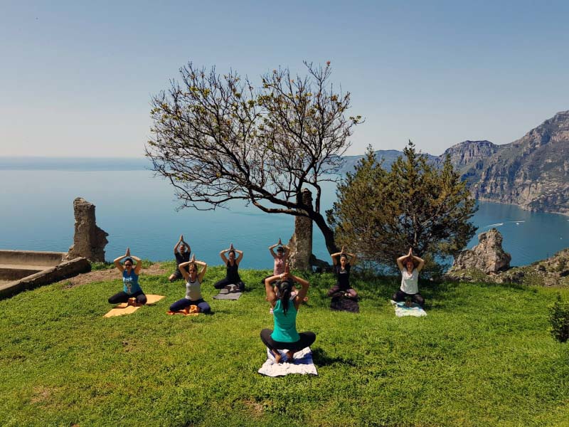 NAMASTE' | Festival Yoga e Meditazione 2021 a Praiano