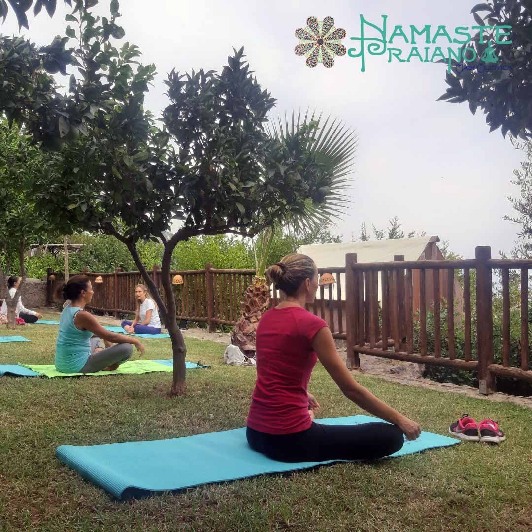 NAMASTE' | Festival Yoga e Meditazione a Praiano settembre 2021