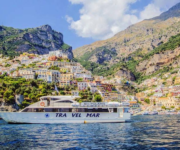 Travelmar traghetti in Costa d'Amalfi
