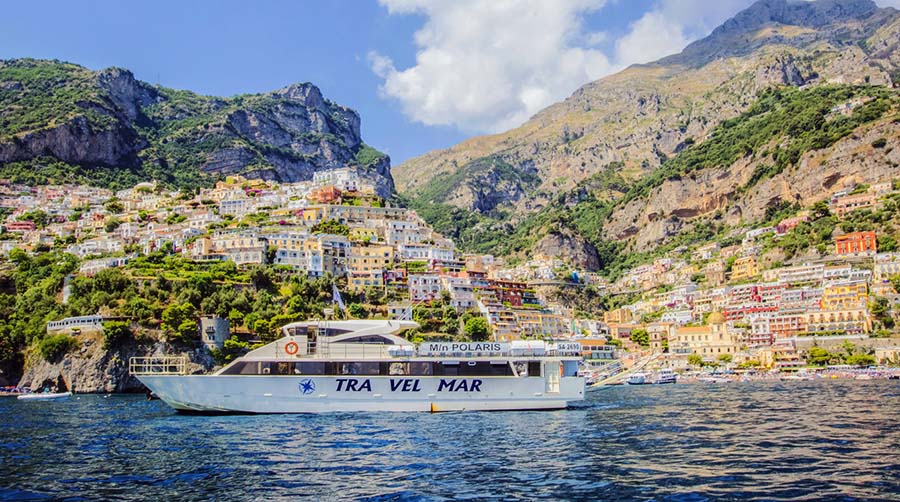 Travelmar traghetti in Costa d'Amalfi
