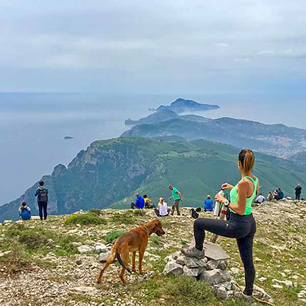 Valentina Sannino Cartotrekking per il Distretto Turistico Costa d'Amalfi