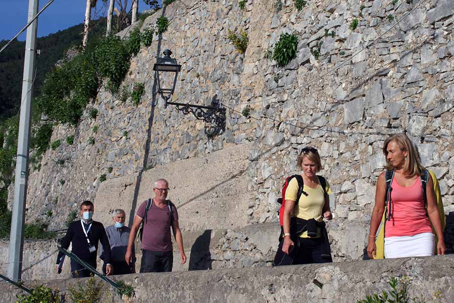 Fam Trip Tour Operator Costa d'Amalfi | 27 ottobre 2021 | ph Natasha Wessner