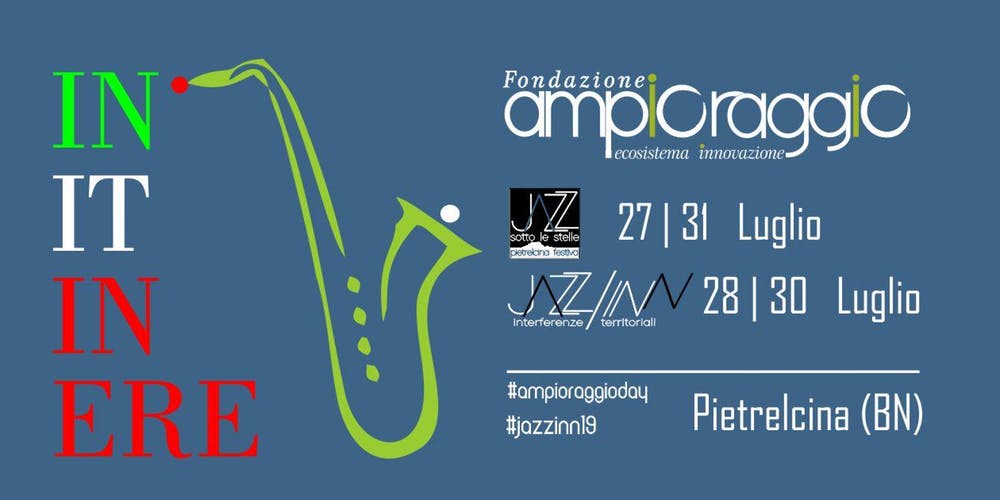 Jazz'Inn & Jazz'Out di Fondazione Ampioraggio con il Distretto Turistico Costa d'Amalfi