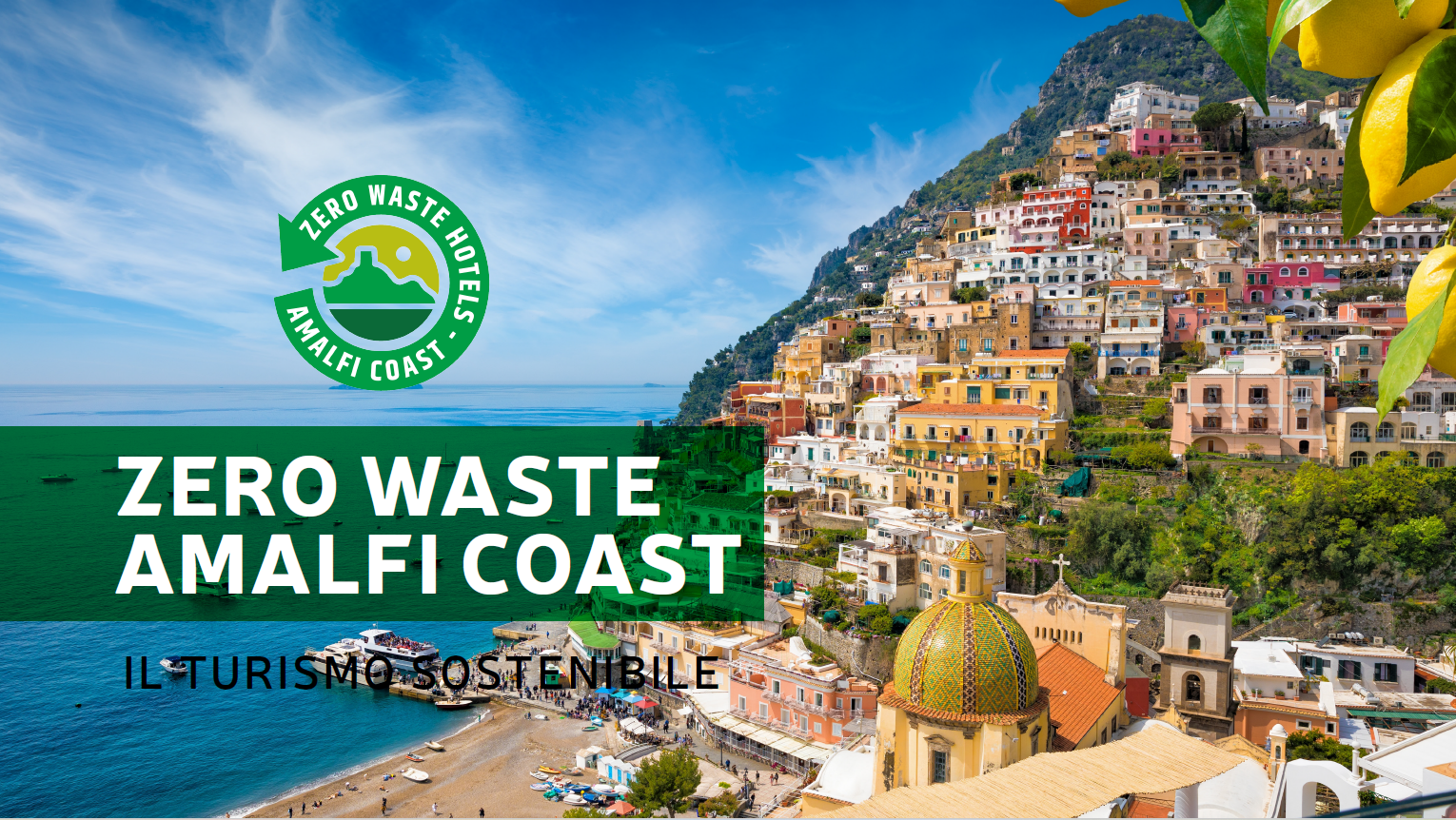 Zero Waste Amalfi Coast per il Distretto Turistico Costa d'Amalfi