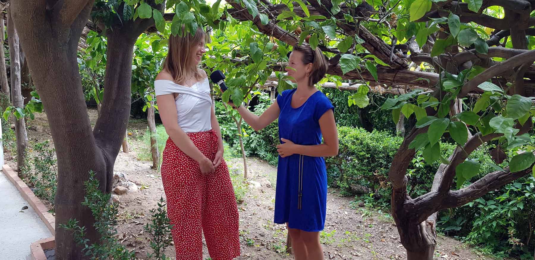 Daniela Wellnitz di Genius Loci Travel intervistata da Sabrina Gander per Listen2ITALIA di ENIT