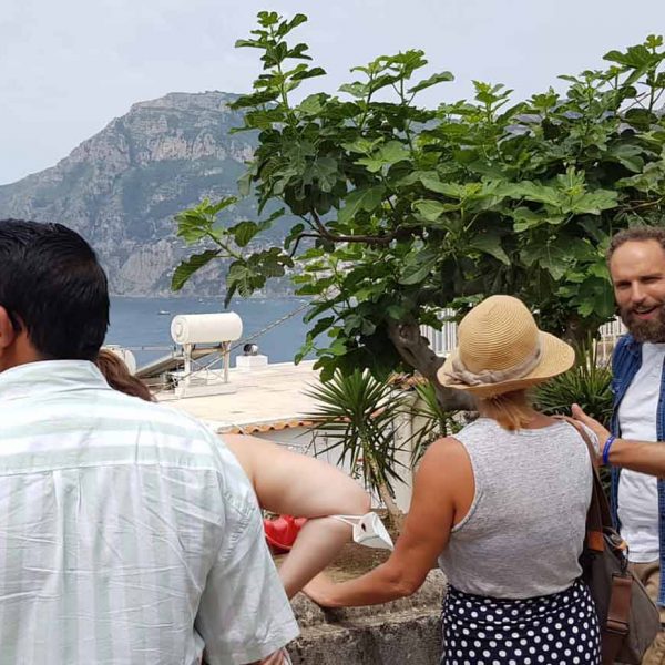 Giacomo Miola di Gastrotrekking intervistato da Sabrina Gander per Listen2ITALIA di ENIT