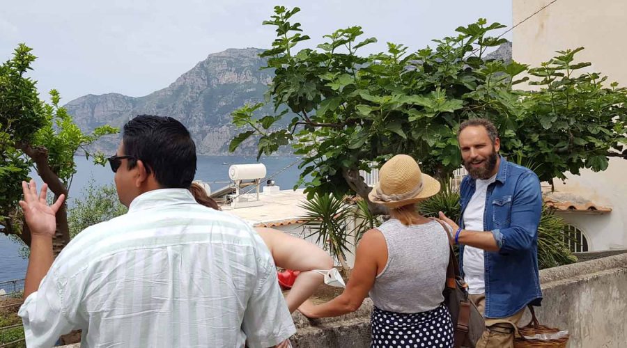 Giacomo Miola di Gastrotrekking intervistato da Sabrina Gander per Listen2ITALIA di ENIT