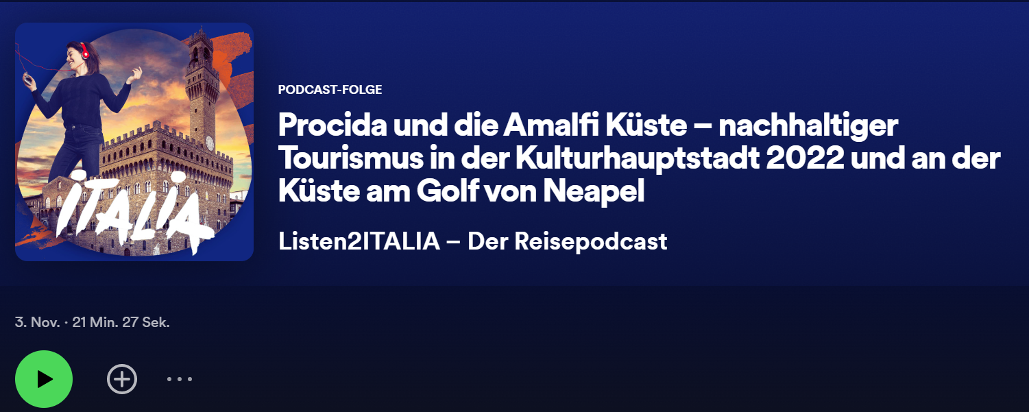 Listen2ITALIA – Der Reisepodcast