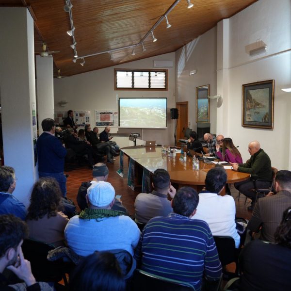 La presentazione alla comunità locale del progetto Authentic Outdoor Amalfi Coast