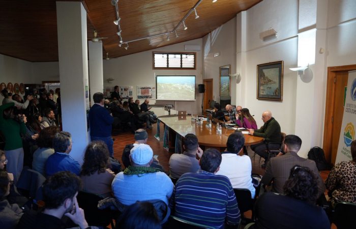 La presentazione alla comunità locale del progetto Authentic Outdoor Amalfi Coast