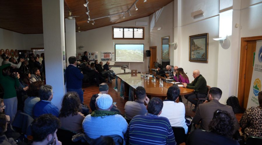 La presentazione alla comunità locale del progetto Authentic Outdoor Amalfi Coast